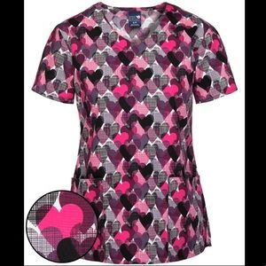 Zoe + Chloe Scrub Top